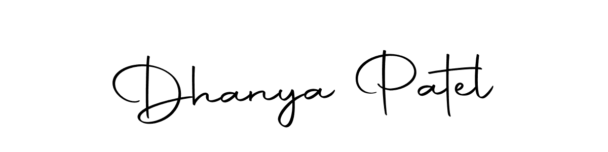 It looks lik you need a new signature style for name Dhanya Patel. Design unique handwritten (Autography-DOLnW) signature with our free signature maker in just a few clicks. Dhanya Patel signature style 10 images and pictures png