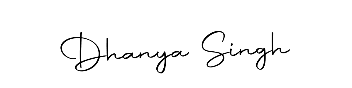 Best and Professional Signature Style for Dhanya Singh. Autography-DOLnW Best Signature Style Collection. Dhanya Singh signature style 10 images and pictures png