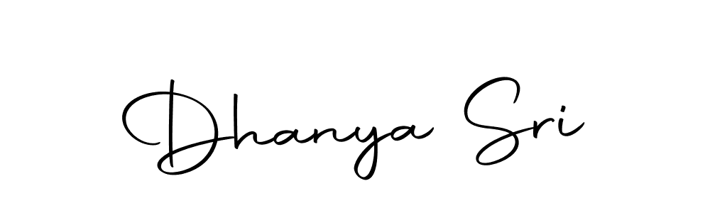 Make a beautiful signature design for name Dhanya Sri. With this signature (Autography-DOLnW) style, you can create a handwritten signature for free. Dhanya Sri signature style 10 images and pictures png