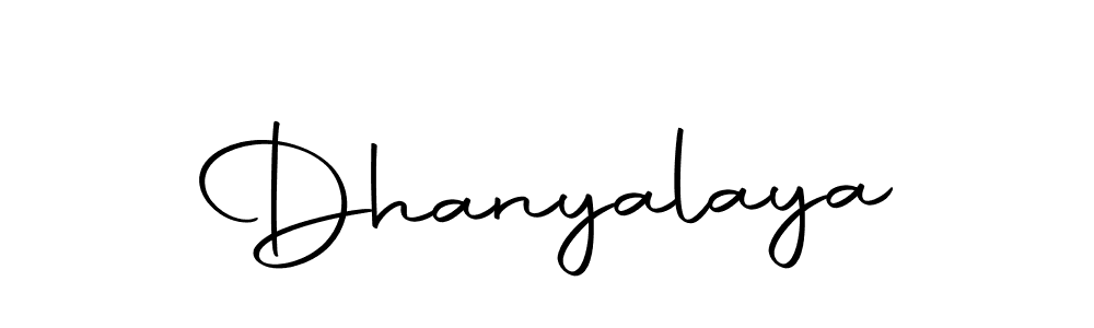 if you are searching for the best signature style for your name Dhanyalaya. so please give up your signature search. here we have designed multiple signature styles  using Autography-DOLnW. Dhanyalaya signature style 10 images and pictures png
