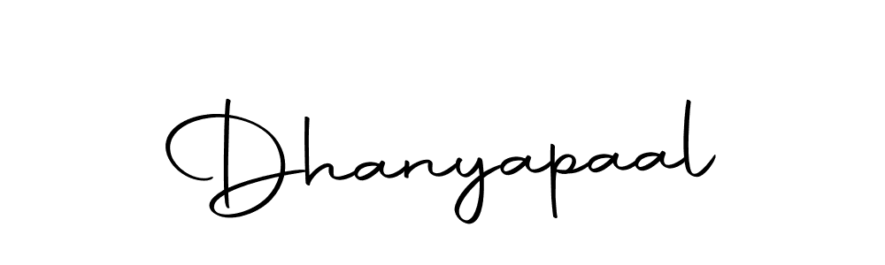 The best way (Autography-DOLnW) to make a short signature is to pick only two or three words in your name. The name Dhanyapaal include a total of six letters. For converting this name. Dhanyapaal signature style 10 images and pictures png