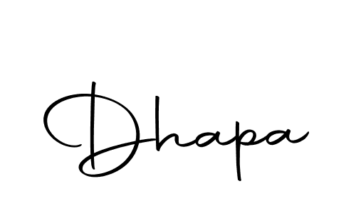 if you are searching for the best signature style for your name Dhapa. so please give up your signature search. here we have designed multiple signature styles  using Autography-DOLnW. Dhapa signature style 10 images and pictures png