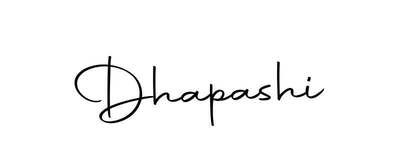 Dhapashi stylish signature style. Best Handwritten Sign (Autography-DOLnW) for my name. Handwritten Signature Collection Ideas for my name Dhapashi. Dhapashi signature style 10 images and pictures png