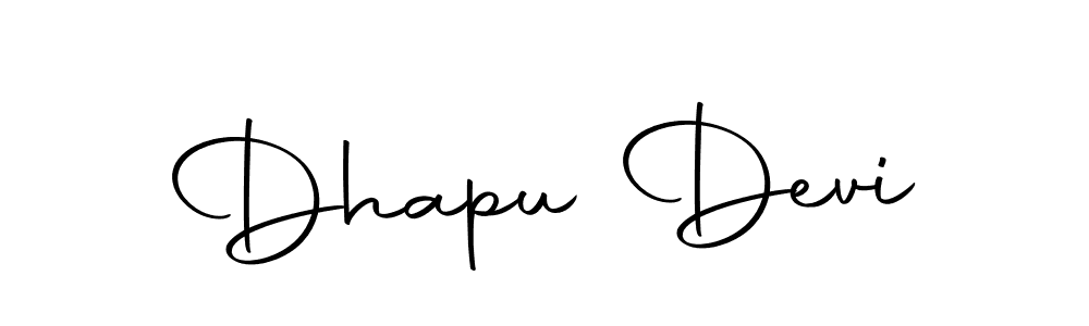 if you are searching for the best signature style for your name Dhapu Devi. so please give up your signature search. here we have designed multiple signature styles  using Autography-DOLnW. Dhapu Devi signature style 10 images and pictures png