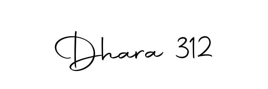Similarly Autography-DOLnW is the best handwritten signature design. Signature creator online .You can use it as an online autograph creator for name Dhara 312. Dhara 312 signature style 10 images and pictures png