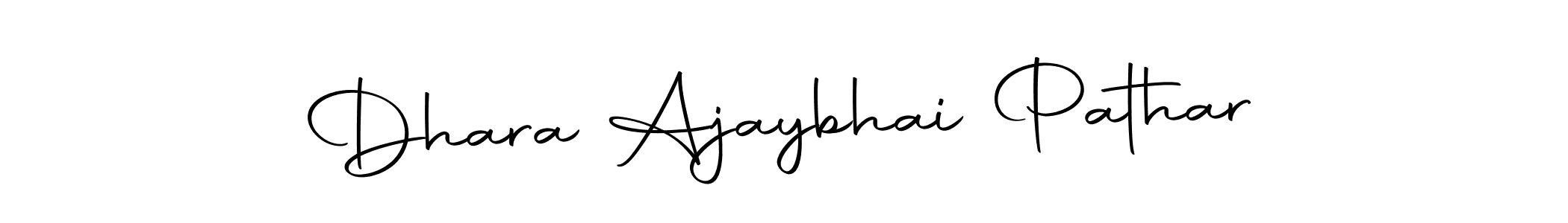 Similarly Autography-DOLnW is the best handwritten signature design. Signature creator online .You can use it as an online autograph creator for name Dhara Ajaybhai Pathar. Dhara Ajaybhai Pathar signature style 10 images and pictures png