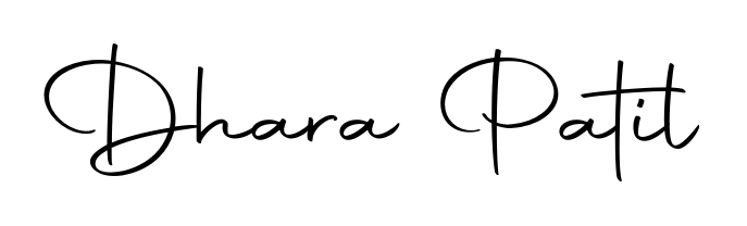 Once you've used our free online signature maker to create your best signature Autography-DOLnW style, it's time to enjoy signing your documents with Dhara Patil name. Dhara Patil signature style 10 images and pictures png