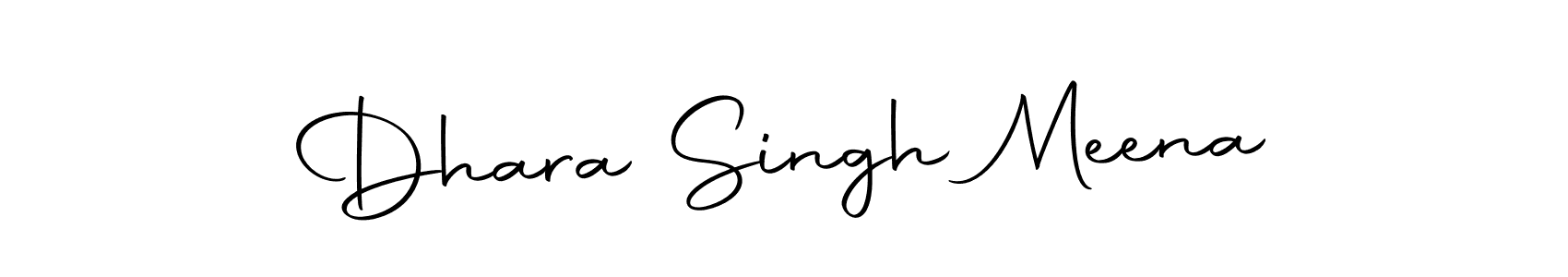 Make a beautiful signature design for name Dhara Singh Meena. Use this online signature maker to create a handwritten signature for free. Dhara Singh Meena signature style 10 images and pictures png