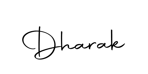 Dharak stylish signature style. Best Handwritten Sign (Autography-DOLnW) for my name. Handwritten Signature Collection Ideas for my name Dharak. Dharak signature style 10 images and pictures png