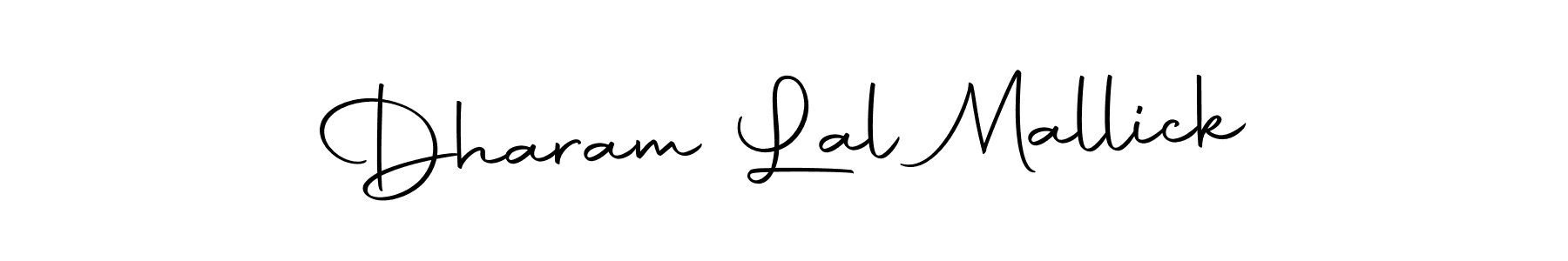 You should practise on your own different ways (Autography-DOLnW) to write your name (Dharam Lal Mallick) in signature. don't let someone else do it for you. Dharam Lal Mallick signature style 10 images and pictures png