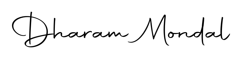 The Autography-DOLnW signature style provides a bold statement for name Dharam Mondal. Designed for business owners, executives, and leaders. Dharam Mondal signature style 10 images and pictures png