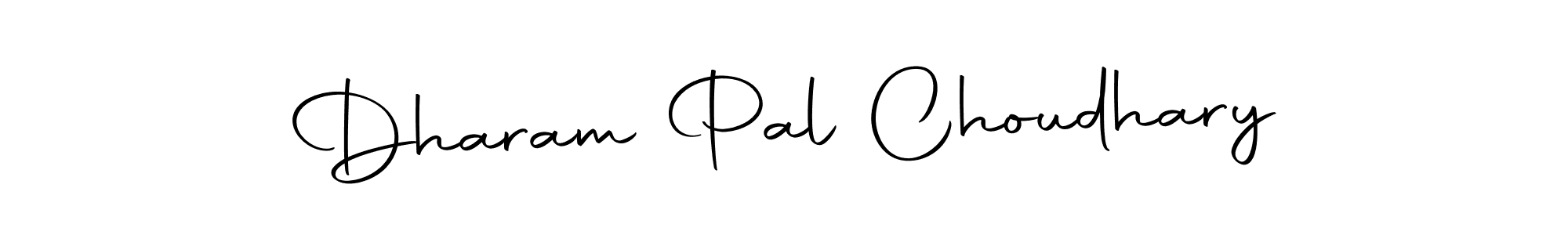 The best way (Autography-DOLnW) to make a short signature is to pick only two or three words in your name. The name Dharam Pal Choudhary include a total of six letters. For converting this name. Dharam Pal Choudhary signature style 10 images and pictures png