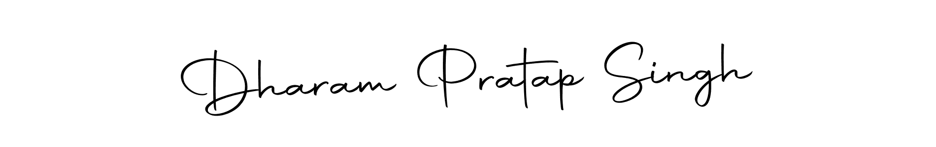 Also we have Dharam Pratap Singh name is the best signature style. Create professional handwritten signature collection using Autography-DOLnW autograph style. Dharam Pratap Singh signature style 10 images and pictures png