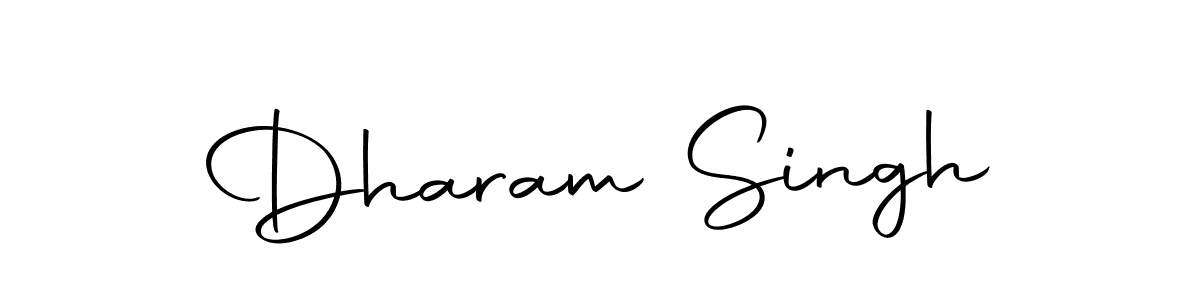 How to make Dharam Singh name signature. Use Autography-DOLnW style for creating short signs online. This is the latest handwritten sign. Dharam Singh signature style 10 images and pictures png