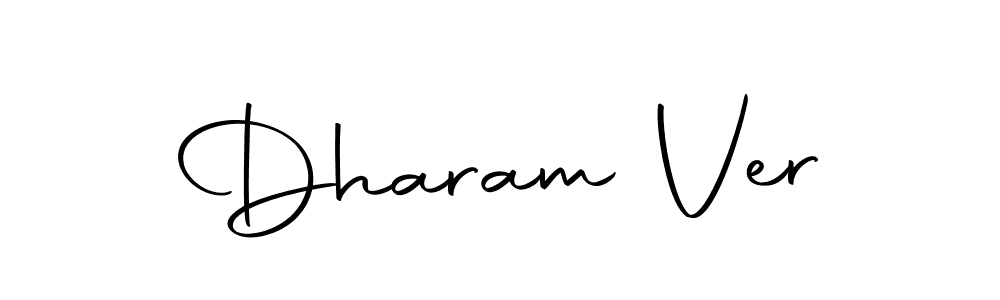 You can use this online signature creator to create a handwritten signature for the name Dharam Ver. This is the best online autograph maker. Dharam Ver signature style 10 images and pictures png