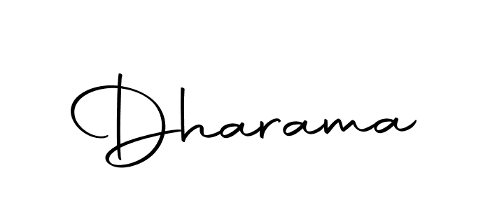 Also we have Dharama name is the best signature style. Create professional handwritten signature collection using Autography-DOLnW autograph style. Dharama signature style 10 images and pictures png