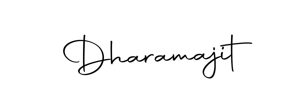 Dharamajit stylish signature style. Best Handwritten Sign (Autography-DOLnW) for my name. Handwritten Signature Collection Ideas for my name Dharamajit. Dharamajit signature style 10 images and pictures png