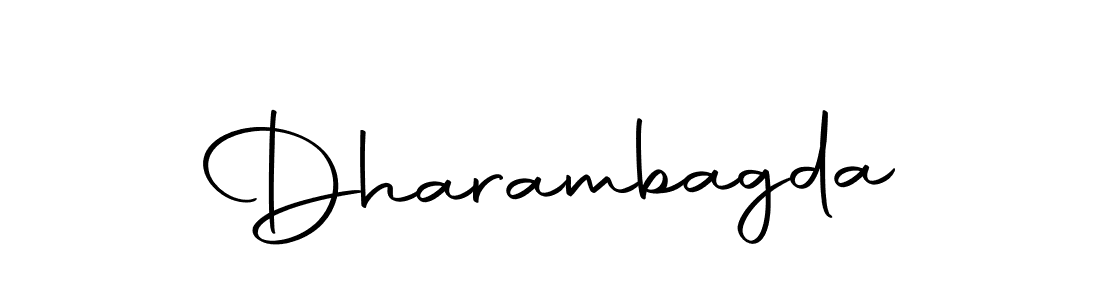 Make a beautiful signature design for name Dharambagda. Use this online signature maker to create a handwritten signature for free. Dharambagda signature style 10 images and pictures png