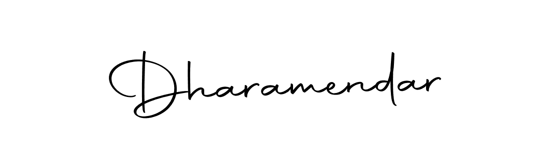 Also we have Dharamendar name is the best signature style. Create professional handwritten signature collection using Autography-DOLnW autograph style. Dharamendar signature style 10 images and pictures png