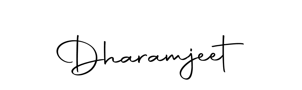 if you are searching for the best signature style for your name Dharamjeet. so please give up your signature search. here we have designed multiple signature styles  using Autography-DOLnW. Dharamjeet signature style 10 images and pictures png