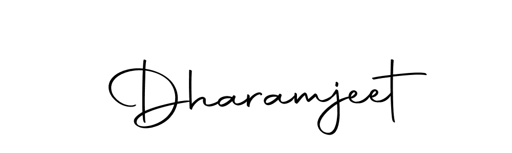 if you are searching for the best signature style for your name Dharamjeet. so please give up your signature search. here we have designed multiple signature styles  using Autography-DOLnW. Dharamjeet signature style 10 images and pictures png