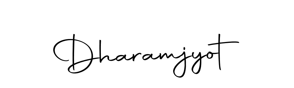 The best way (Autography-DOLnW) to make a short signature is to pick only two or three words in your name. The name Dharamjyot include a total of six letters. For converting this name. Dharamjyot signature style 10 images and pictures png