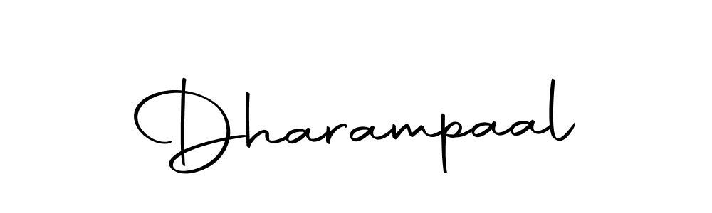 Design your own signature with our free online signature maker. With this signature software, you can create a handwritten (Autography-DOLnW) signature for name Dharampaal. Dharampaal signature style 10 images and pictures png