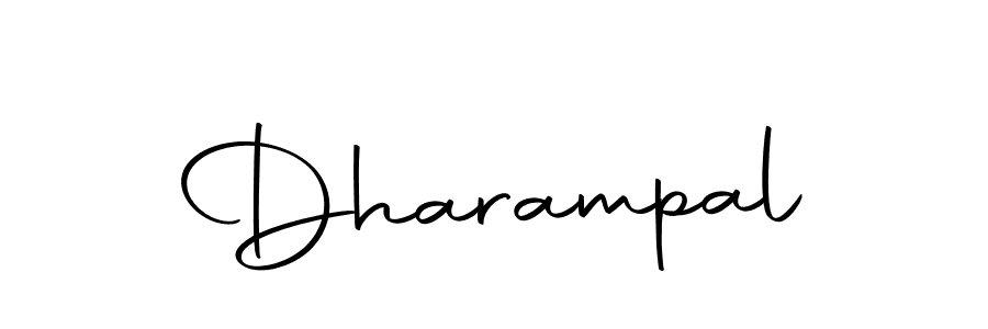 Make a beautiful signature design for name Dharampal. With this signature (Autography-DOLnW) style, you can create a handwritten signature for free. Dharampal signature style 10 images and pictures png