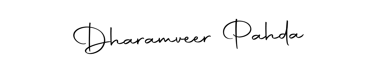 Also we have Dharamveer Pahda name is the best signature style. Create professional handwritten signature collection using Autography-DOLnW autograph style. Dharamveer Pahda signature style 10 images and pictures png