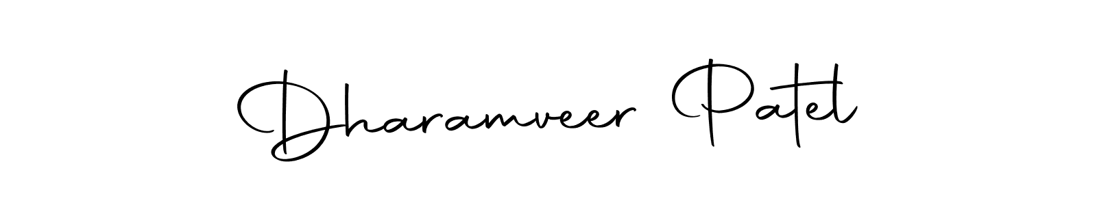 Once you've used our free online signature maker to create your best signature Autography-DOLnW style, it's time to enjoy all of the benefits that Dharamveer Patel name signing documents. Dharamveer Patel signature style 10 images and pictures png