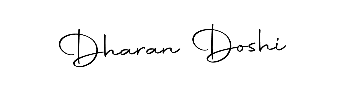 Autography-DOLnW is a professional signature style that is perfect for those who want to add a touch of class to their signature. It is also a great choice for those who want to make their signature more unique. Get Dharan Doshi name to fancy signature for free. Dharan Doshi signature style 10 images and pictures png