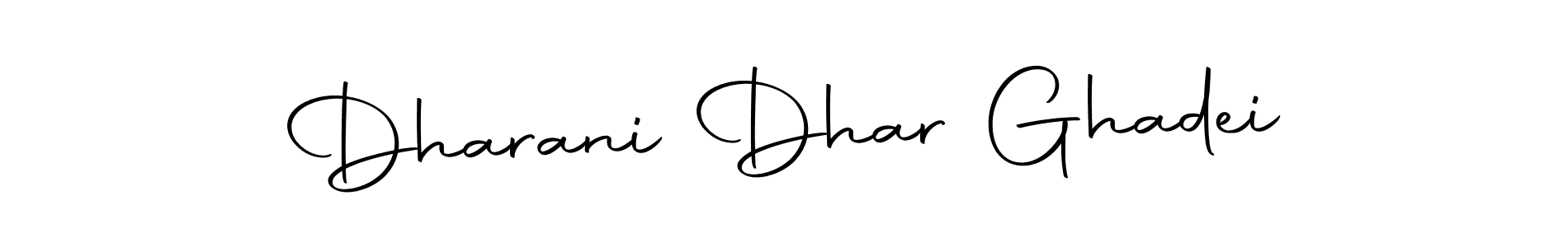 You can use this online signature creator to create a handwritten signature for the name Dharani Dhar Ghadei. This is the best online autograph maker. Dharani Dhar Ghadei signature style 10 images and pictures png