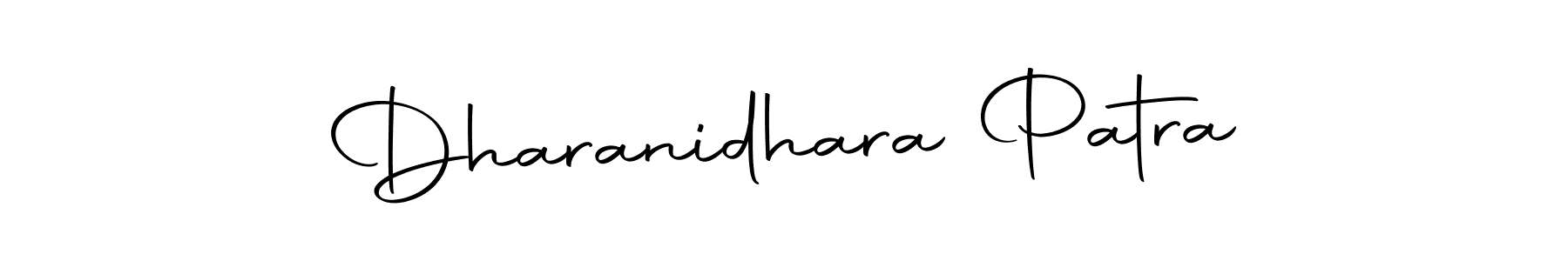 Make a beautiful signature design for name Dharanidhara Patra. With this signature (Autography-DOLnW) style, you can create a handwritten signature for free. Dharanidhara Patra signature style 10 images and pictures png