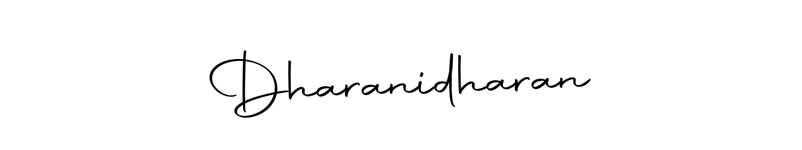 Design your own signature with our free online signature maker. With this signature software, you can create a handwritten (Autography-DOLnW) signature for name Dharanidharan♡. Dharanidharan♡ signature style 10 images and pictures png