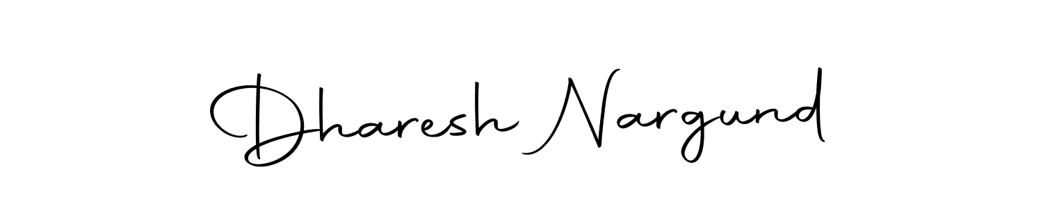 Similarly Autography-DOLnW is the best handwritten signature design. Signature creator online .You can use it as an online autograph creator for name Dharesh Nargund. Dharesh Nargund signature style 10 images and pictures png