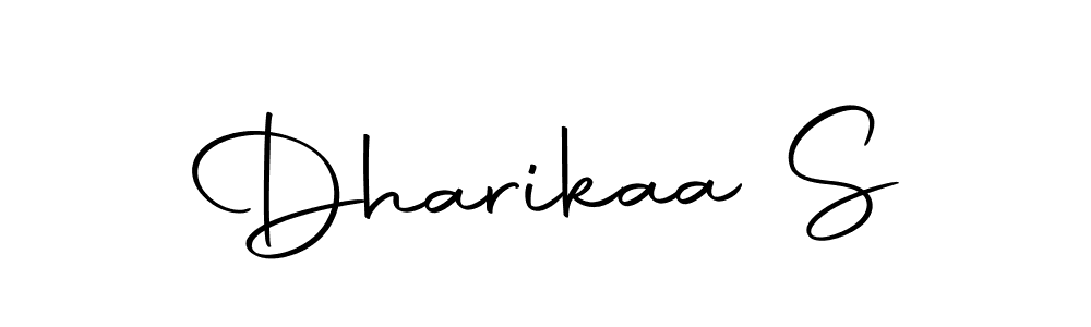 How to Draw Dharikaa S signature style? Autography-DOLnW is a latest design signature styles for name Dharikaa S. Dharikaa S signature style 10 images and pictures png