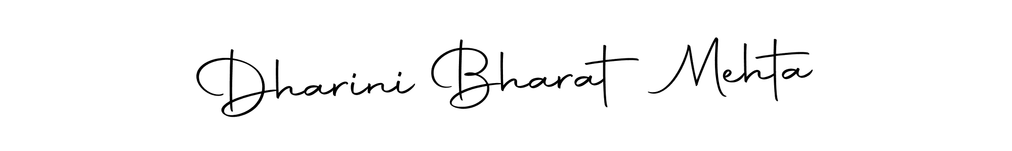 Dharini Bharat Mehta stylish signature style. Best Handwritten Sign (Autography-DOLnW) for my name. Handwritten Signature Collection Ideas for my name Dharini Bharat Mehta. Dharini Bharat Mehta signature style 10 images and pictures png