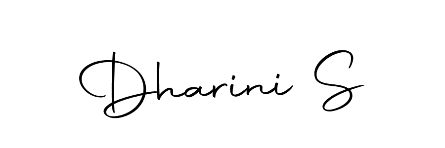 This is the best signature style for the Dharini S name. Also you like these signature font (Autography-DOLnW). Mix name signature. Dharini S signature style 10 images and pictures png