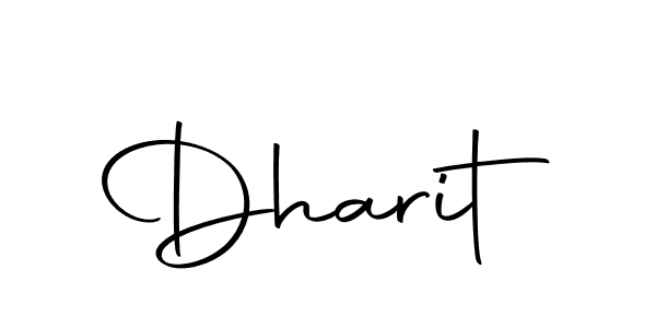 Similarly Autography-DOLnW is the best handwritten signature design. Signature creator online .You can use it as an online autograph creator for name Dharit. Dharit signature style 10 images and pictures png