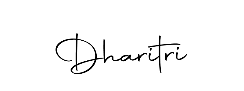 How to make Dharitri name signature. Use Autography-DOLnW style for creating short signs online. This is the latest handwritten sign. Dharitri signature style 10 images and pictures png