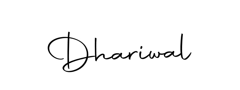 Also You can easily find your signature by using the search form. We will create Dhariwal name handwritten signature images for you free of cost using Autography-DOLnW sign style. Dhariwal signature style 10 images and pictures png