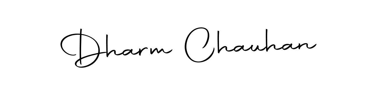 The best way (Autography-DOLnW) to make a short signature is to pick only two or three words in your name. The name Dharm Chauhan include a total of six letters. For converting this name. Dharm Chauhan signature style 10 images and pictures png