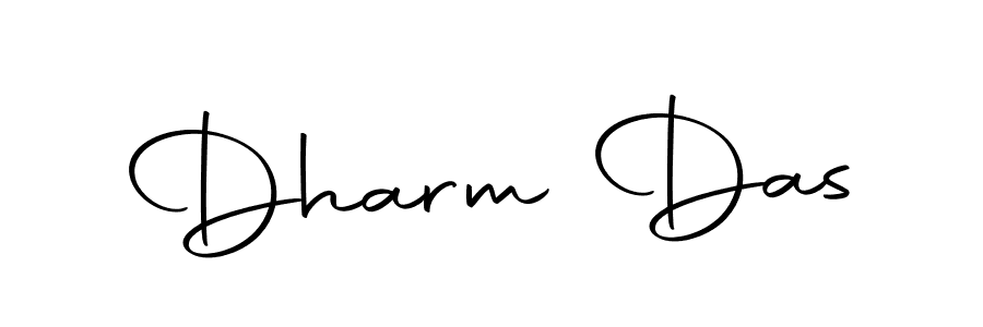 Create a beautiful signature design for name Dharm Das. With this signature (Autography-DOLnW) fonts, you can make a handwritten signature for free. Dharm Das signature style 10 images and pictures png