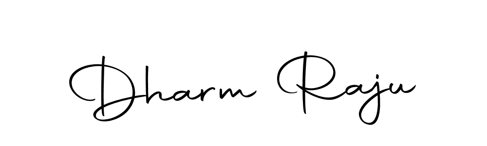 Design your own signature with our free online signature maker. With this signature software, you can create a handwritten (Autography-DOLnW) signature for name Dharm Raju. Dharm Raju signature style 10 images and pictures png