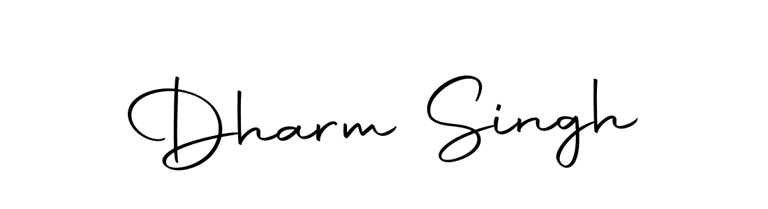 How to make Dharm Singh name signature. Use Autography-DOLnW style for creating short signs online. This is the latest handwritten sign. Dharm Singh signature style 10 images and pictures png