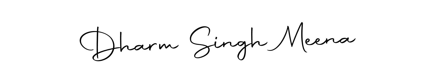 Dharm Singh Meena stylish signature style. Best Handwritten Sign (Autography-DOLnW) for my name. Handwritten Signature Collection Ideas for my name Dharm Singh Meena. Dharm Singh Meena signature style 10 images and pictures png