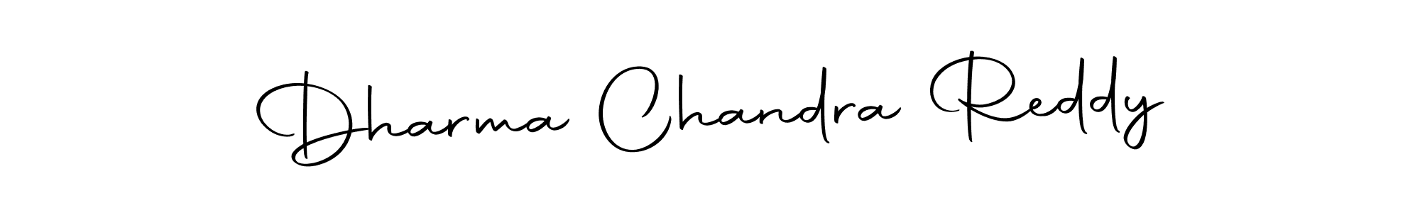 Autography-DOLnW is a professional signature style that is perfect for those who want to add a touch of class to their signature. It is also a great choice for those who want to make their signature more unique. Get Dharma Chandra Reddy name to fancy signature for free. Dharma Chandra Reddy signature style 10 images and pictures png