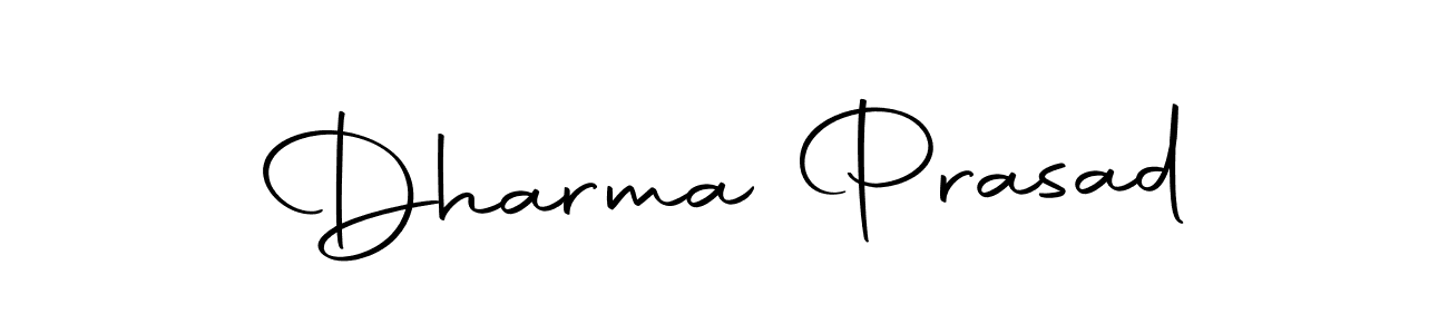 if you are searching for the best signature style for your name Dharma Prasad. so please give up your signature search. here we have designed multiple signature styles  using Autography-DOLnW. Dharma Prasad signature style 10 images and pictures png