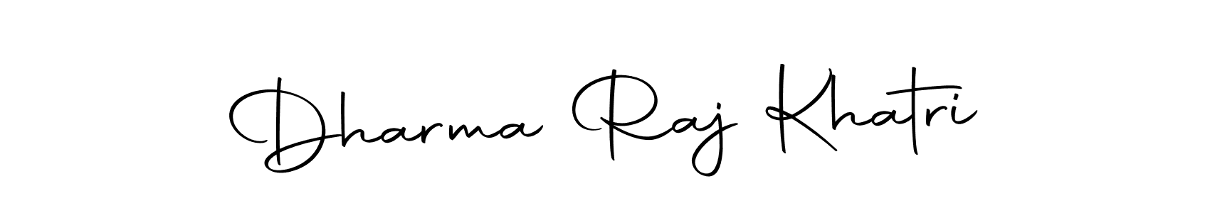 You can use this online signature creator to create a handwritten signature for the name Dharma Raj Khatri. This is the best online autograph maker. Dharma Raj Khatri signature style 10 images and pictures png