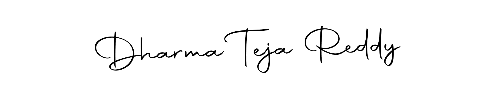 Once you've used our free online signature maker to create your best signature Autography-DOLnW style, it's time to enjoy all of the benefits that Dharma Teja Reddy name signing documents. Dharma Teja Reddy signature style 10 images and pictures png